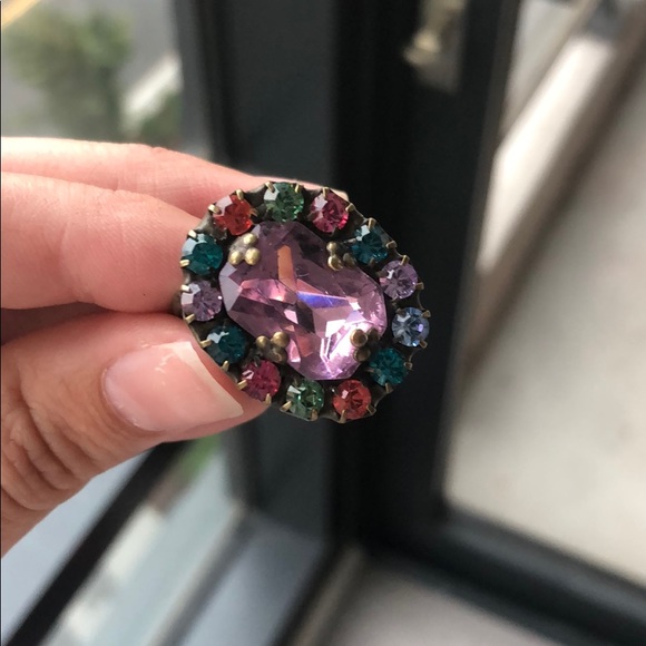 Sorrelli Jewelry - Beautiful pink sorrelli ring Sorrelli Jewelry - Beautiful pink sorrelli ring